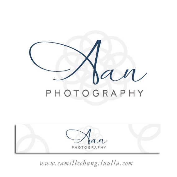Professional Logo Design With Online Banner And Business Card By Camille Chung